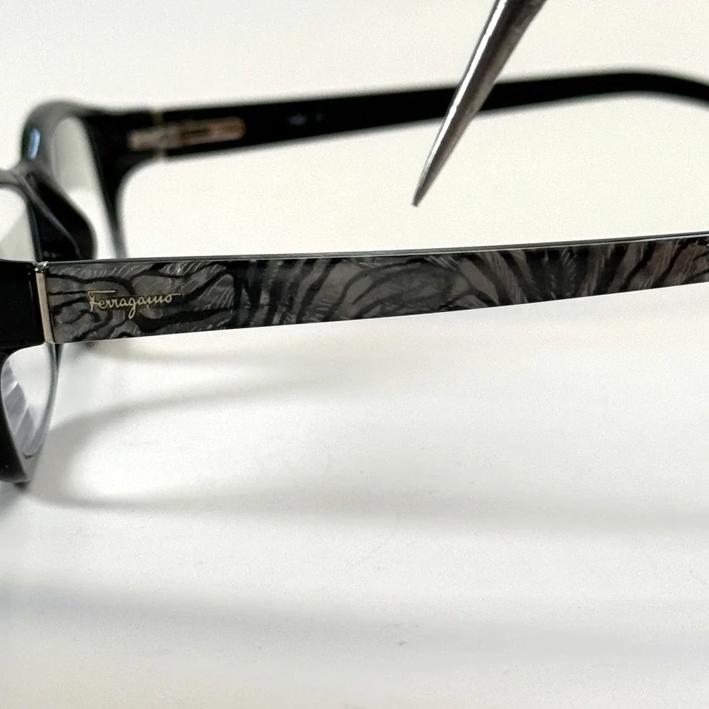 Salvatore Ferragamo SF2667 001 Eyeglasses Frame Only 53-15-135 Womens‎ Black